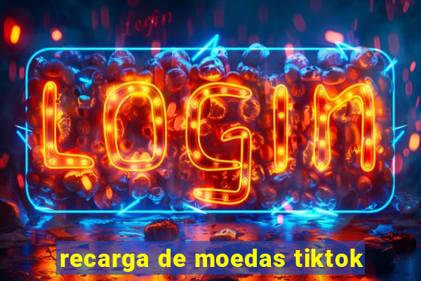 recarga de moedas tiktok